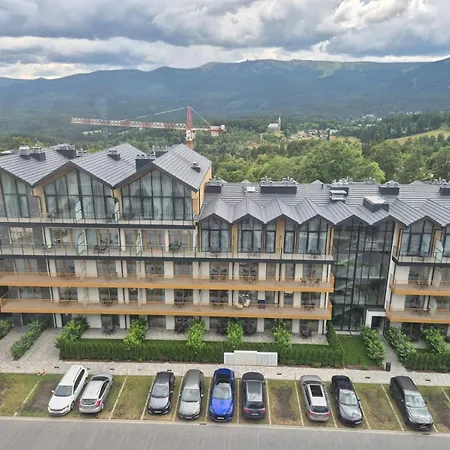 דירה Apartamenty Blizej Chmur Szklarska Poreba- Lokalizacja Hotel Zloty Horyzont